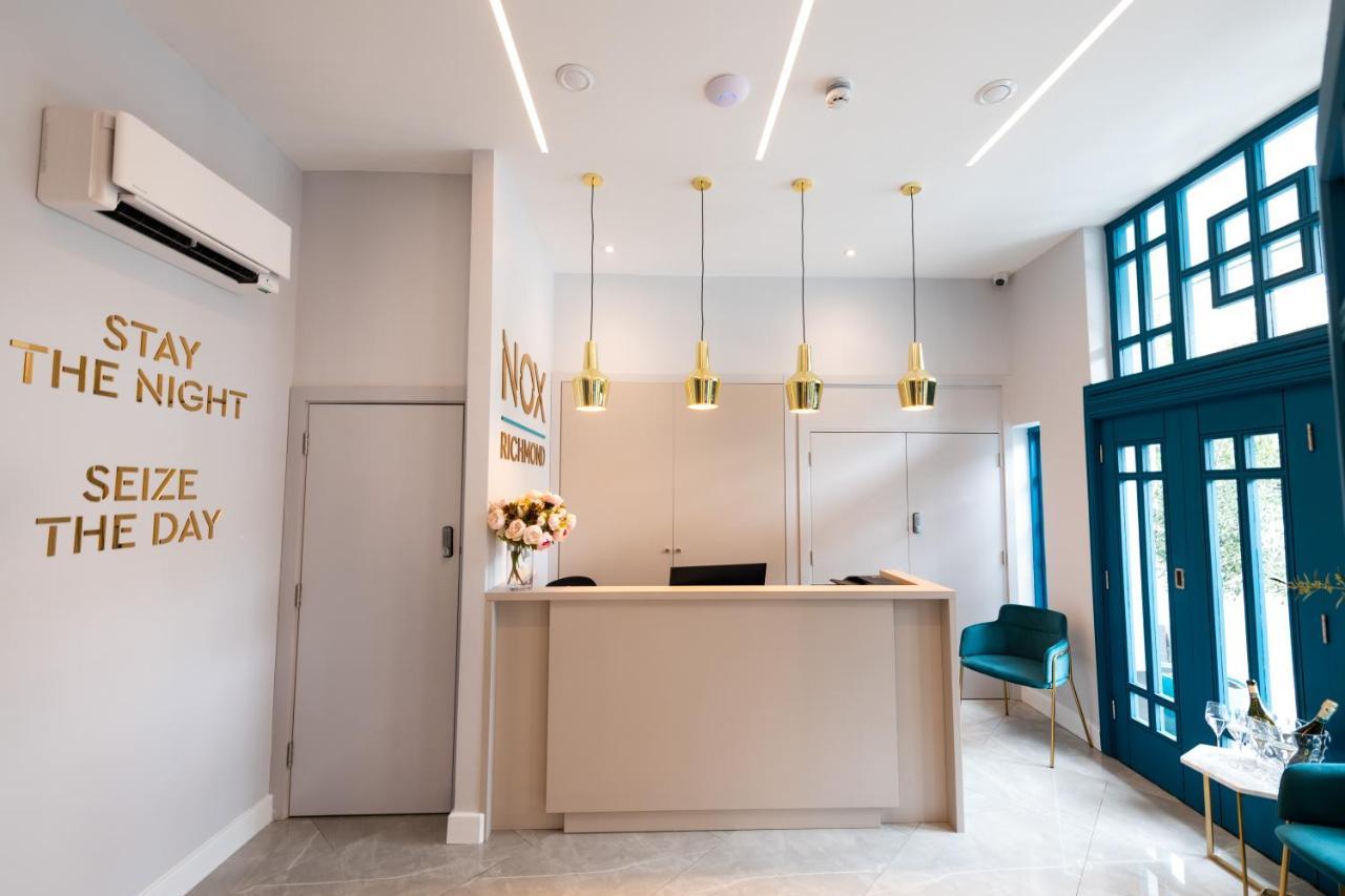 Nox Richmond Aparthotel Richmond  Ngoại thất bức ảnh